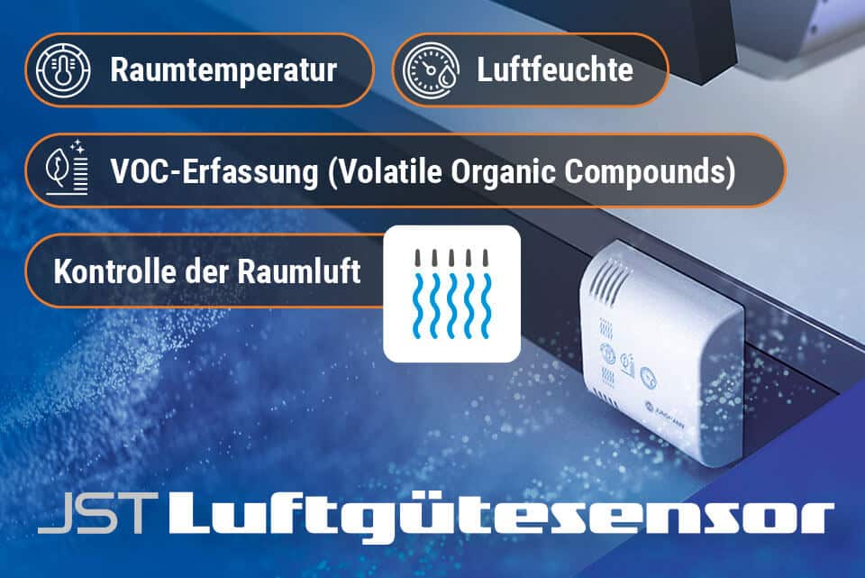 JST Aktuelles - Luftgütesensor