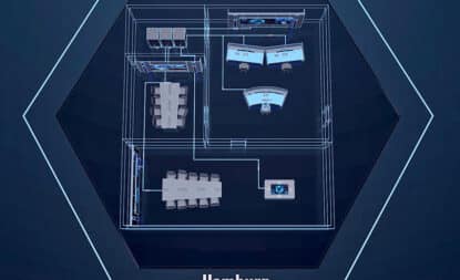 Control Room 3d Modell