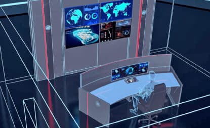 Control Room 3d-Modell