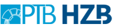 PTB HZB - Logo