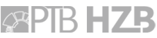 PTB HZB - Logo