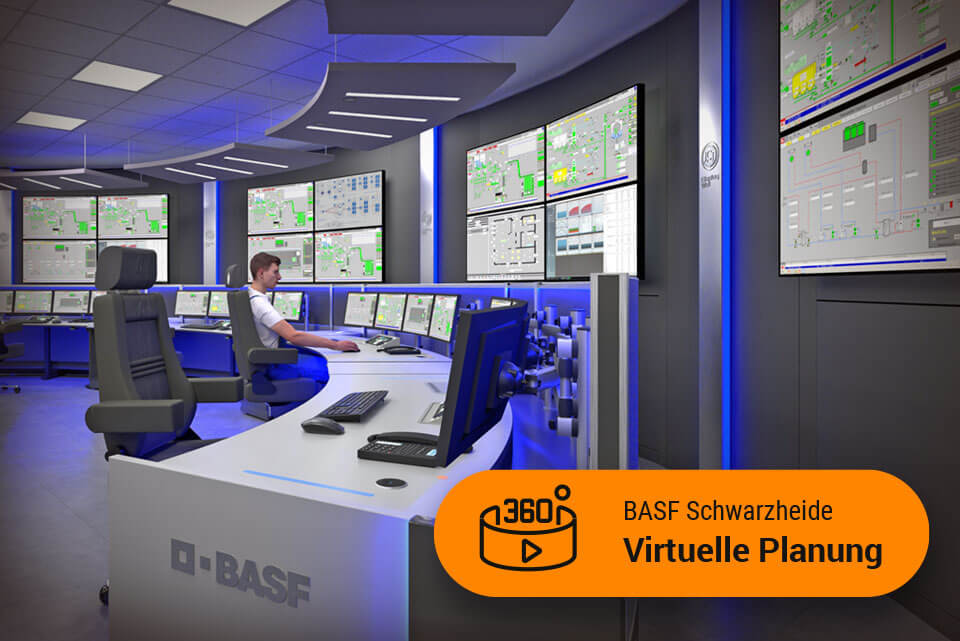 JST Aktuelles - BASF Schwarzheide 3D Planung