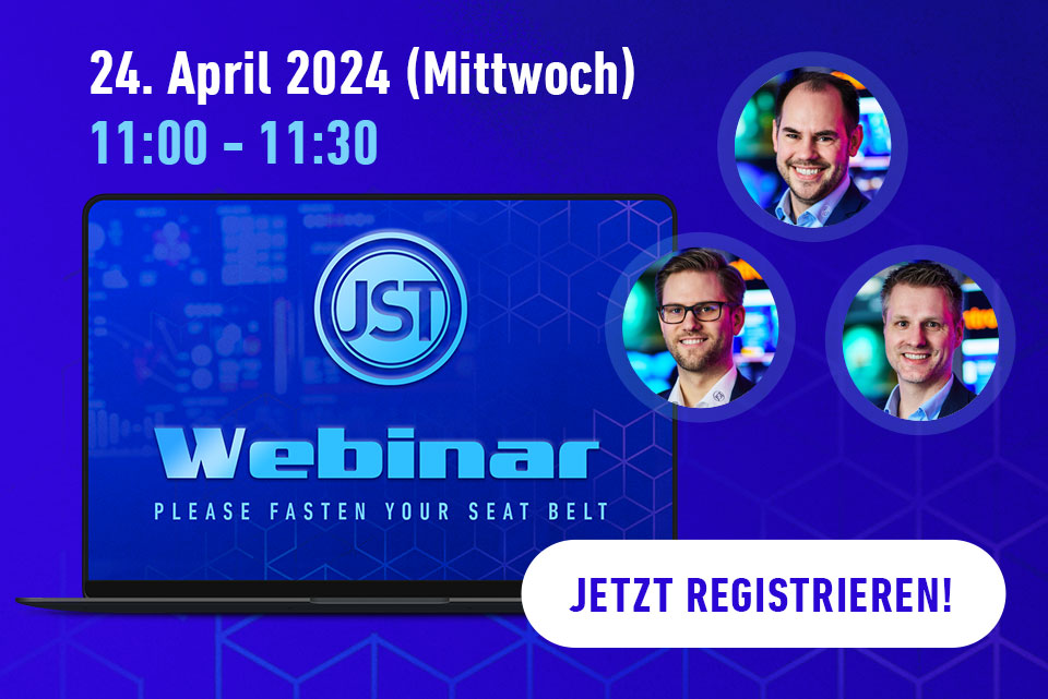 JST Aktuelles - Webinar am 24.04.2024