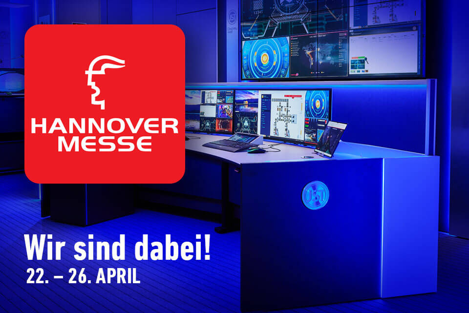 JST Aktuelles - Hannover Messe