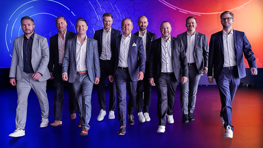 Kontrollraumspezialisten von JST