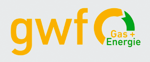 Gas + Wasser Logo