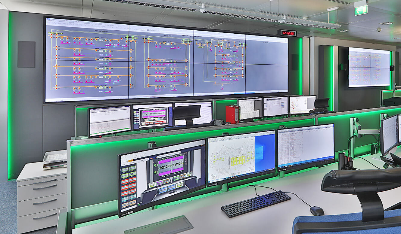 JST Großbildtechnik - Referenz Charité CFM Facility