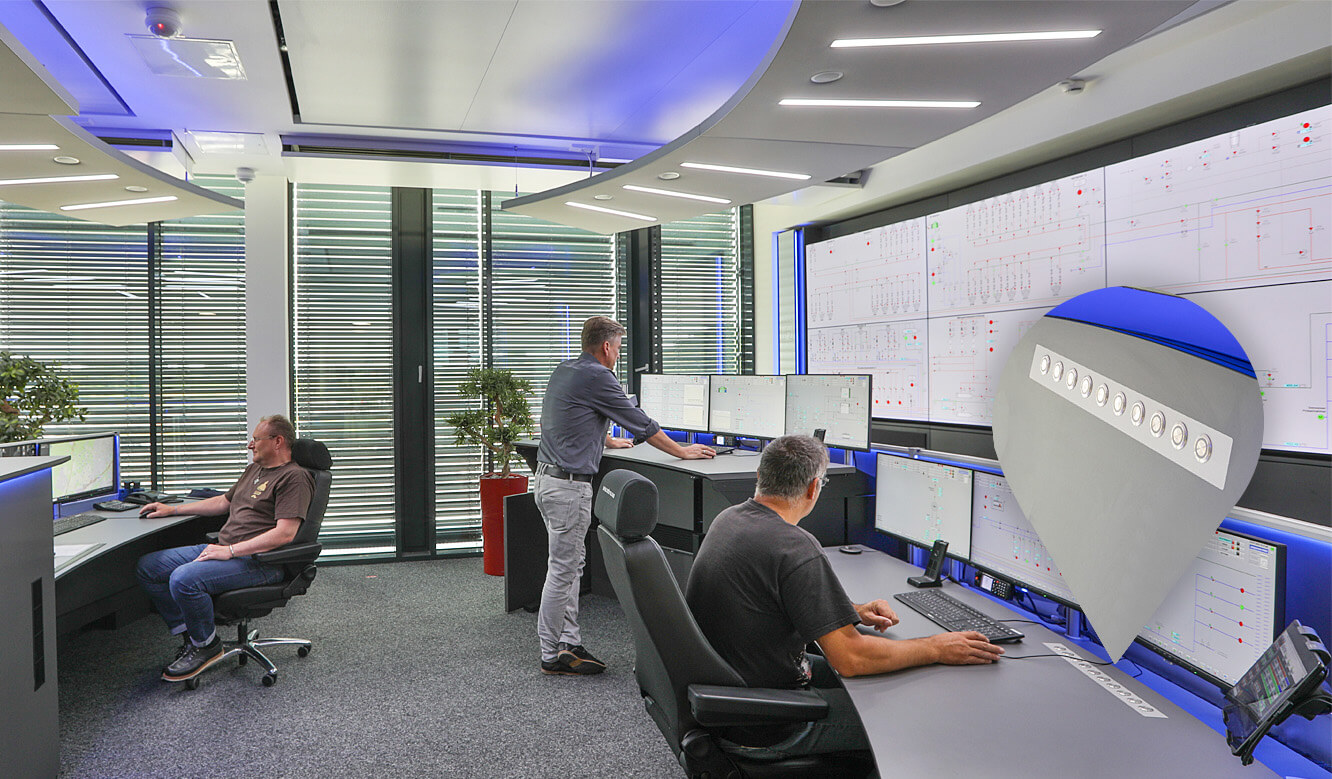 JST Kontrollraum-Automation - Referenz NWKG Wilhelmshaven