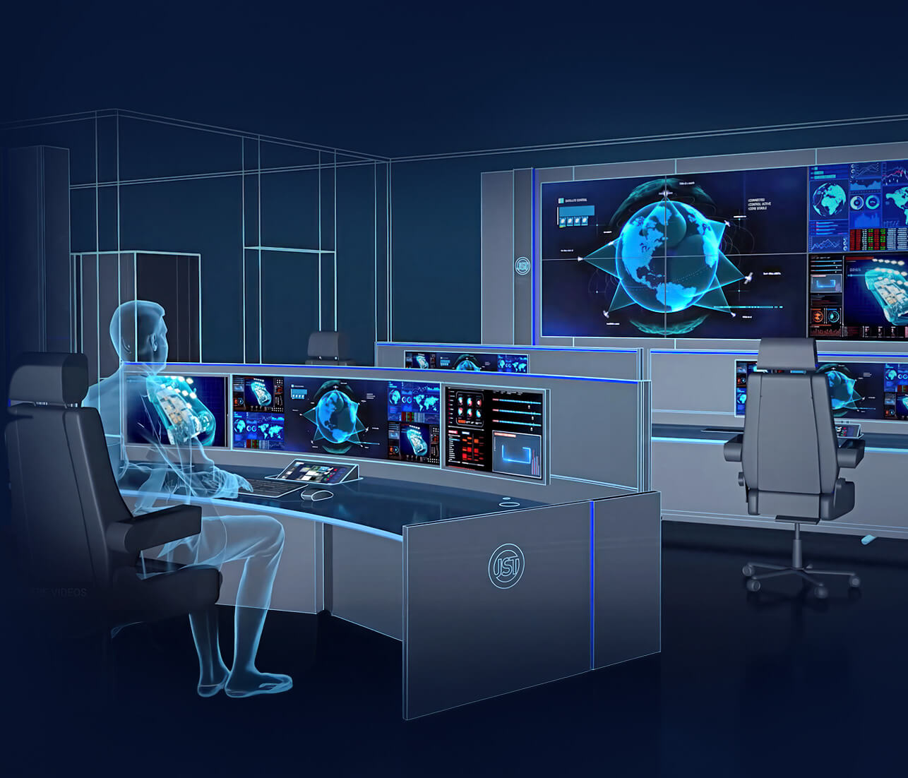 JST KVM Technik - Leistandsteuerung - MultiStreaming