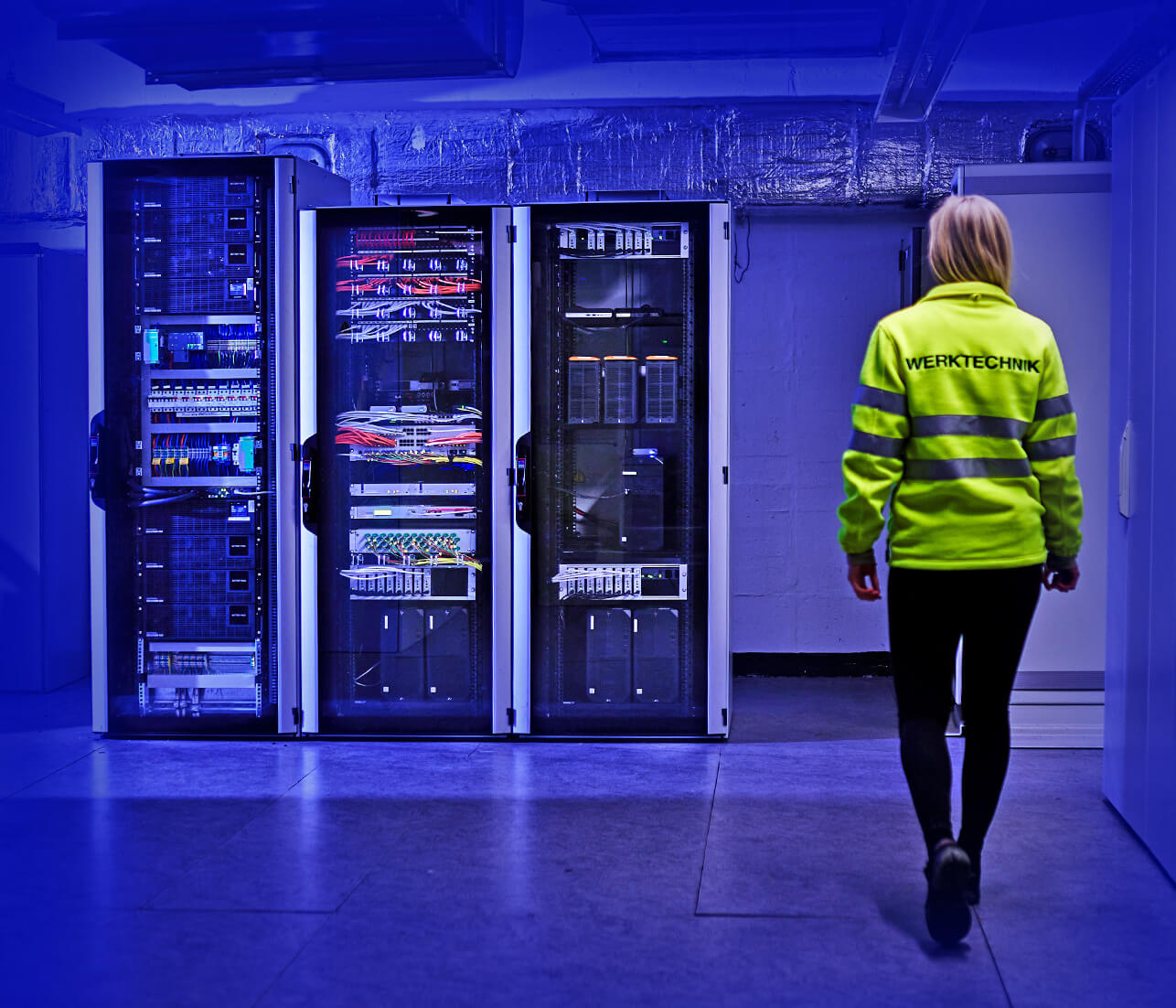 JST KVM Technik - Leitstandsteuerung - Rechnerauslagerung