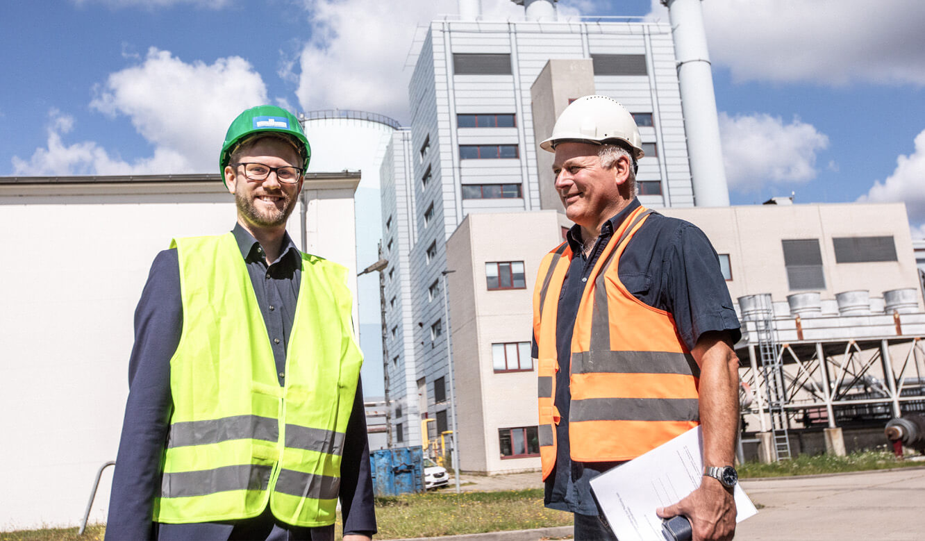 Grossbildtechnik im Leitstand - Experte Dominil Zepp