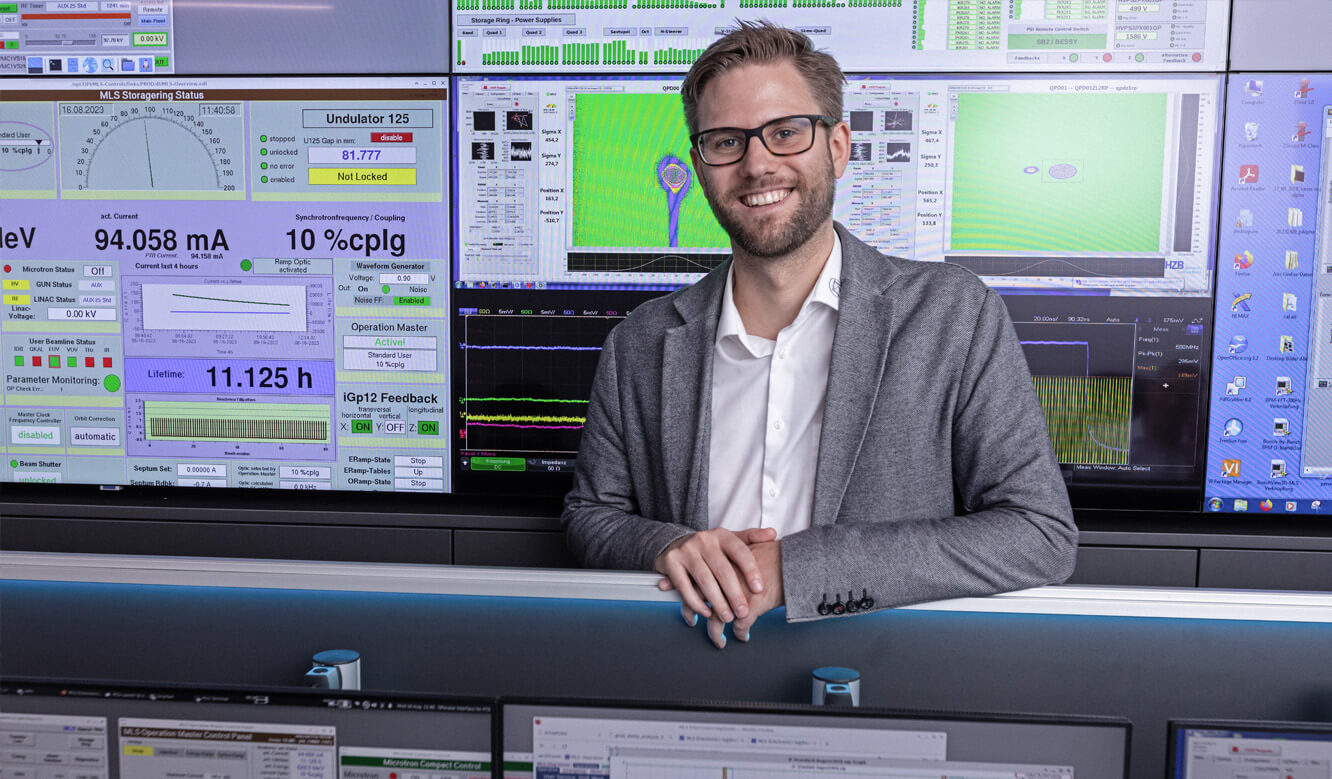 Grossbildtechnik im Leitstand - Experte Dominil Zepp