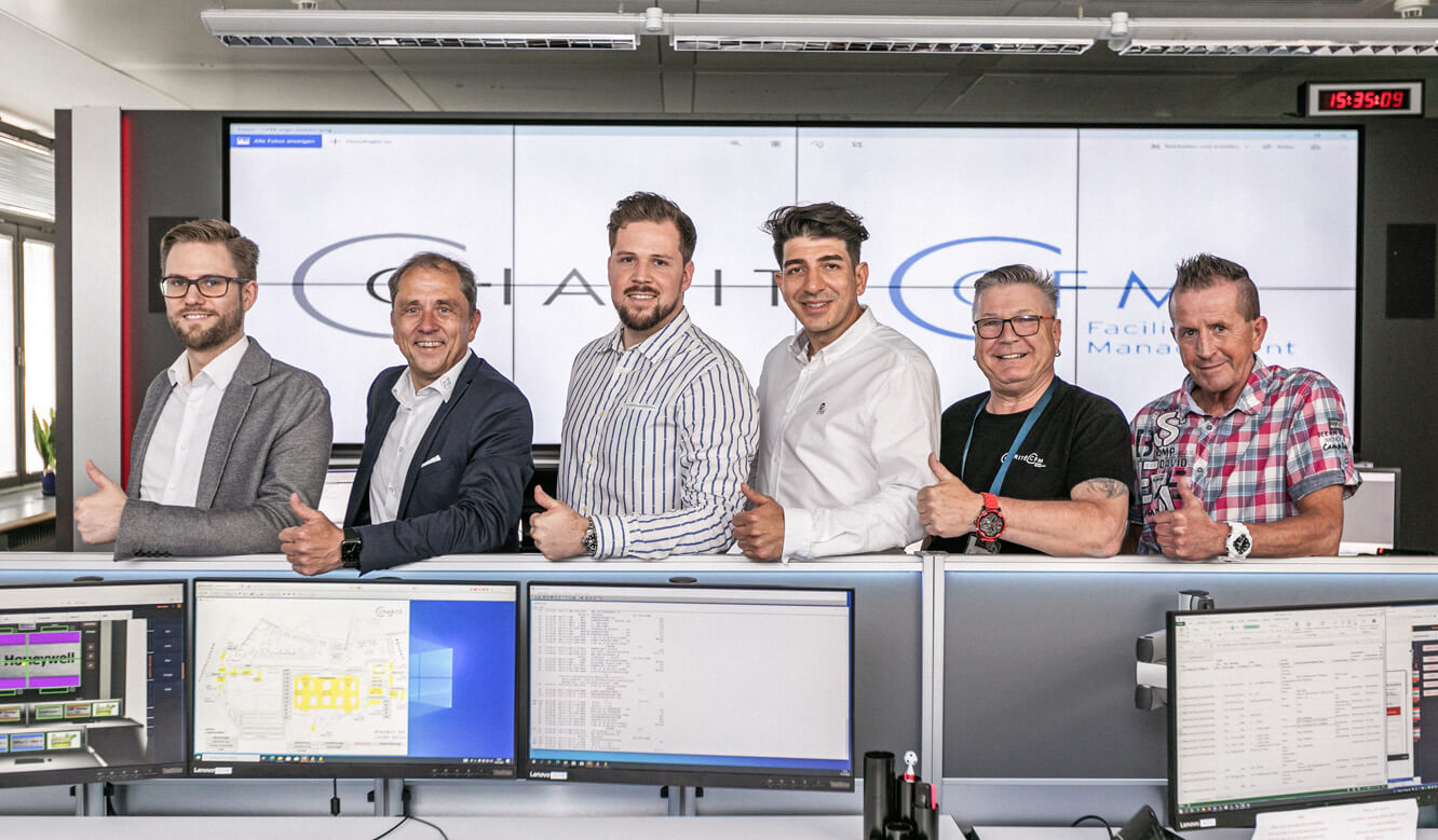 Grossbildtechnik im Leitstand - Experte Dominil Zepp