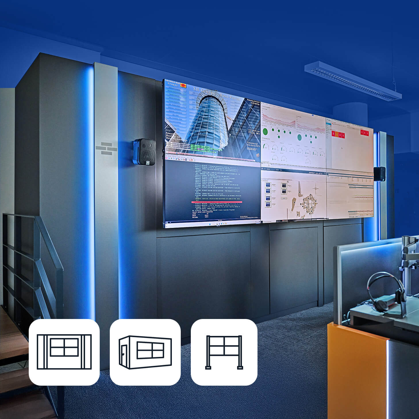 JST Jungmann Systemtechnik – Videowall Frames