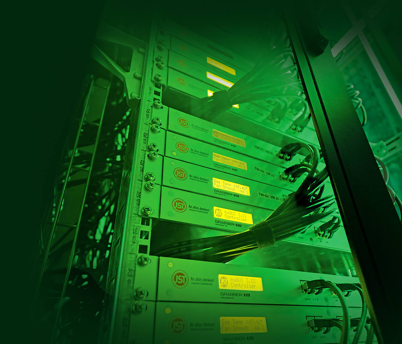 JST KVM Technik - Leitstandsteuerung - MultiConsoling