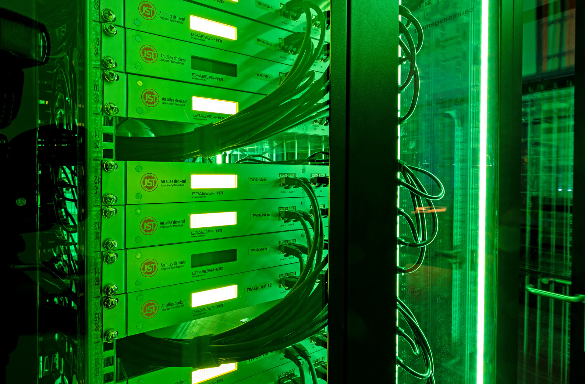 JST KVM Technik - Leitstandsteuerung