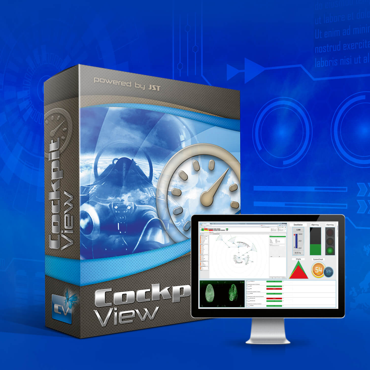 CockpitView - Jungmann Systemtechnik