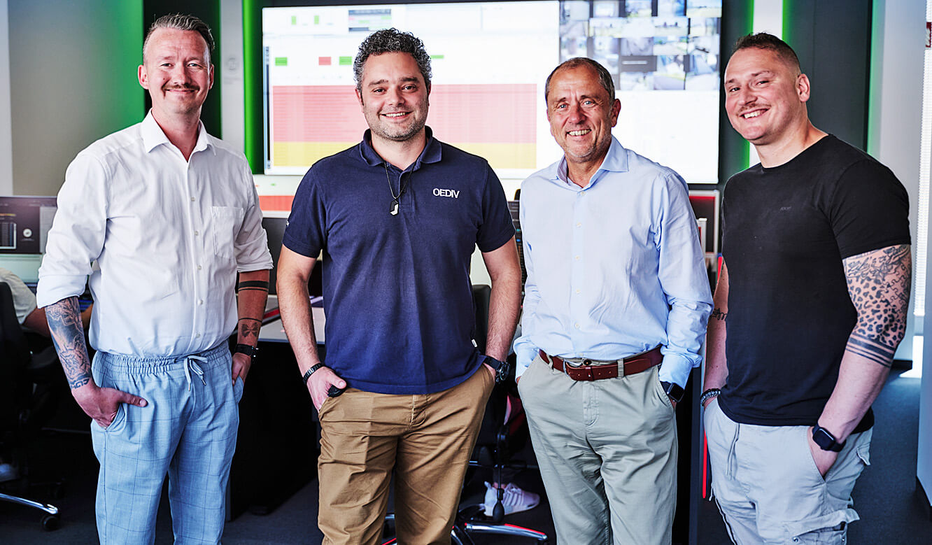 JST OEDIV IT-Leitstand - Projektbeteiligte sind zufrieden