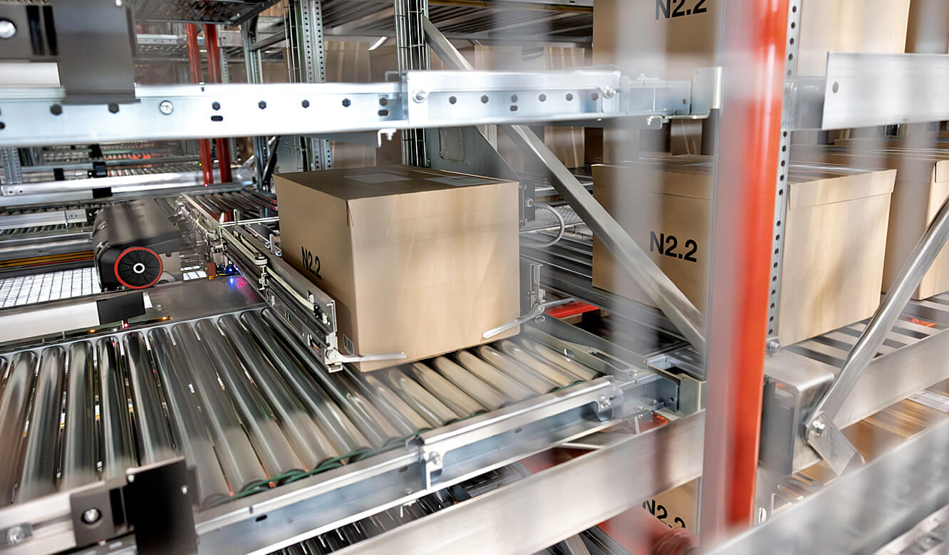 JST Referenz - TGW, BLG, PUMA - Leitstand-Logistikzentrum