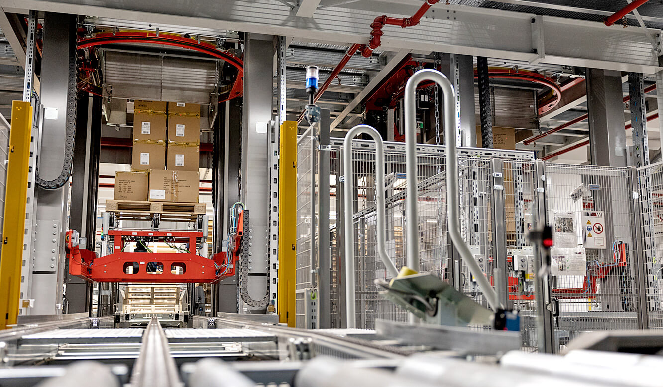 JST Referenz - TGW, BLG, PUMA - Leitstand-Logistikzentrum