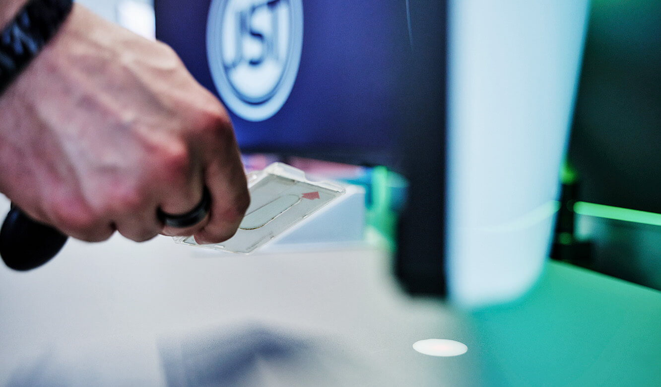 JST OEDIV IT-Leitstand - Anmeldevorgang mit myLogin KeyCard sicher und komfortabel