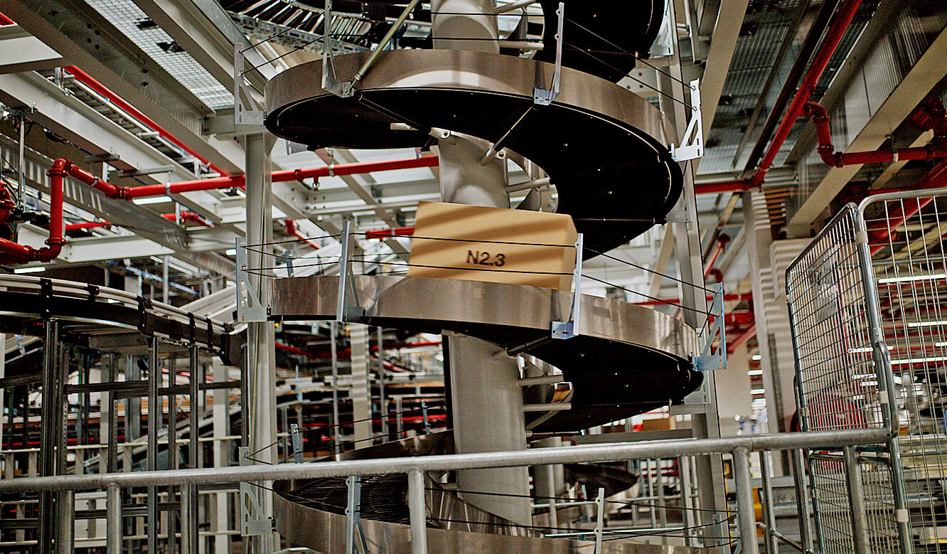 JST Referenz - TGW, BLG, PUMA - Leitstand-Logistikzentrum