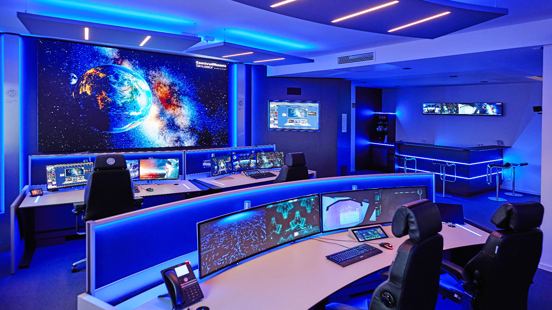 Control Room made by JST Jungmann Systemtechnik
