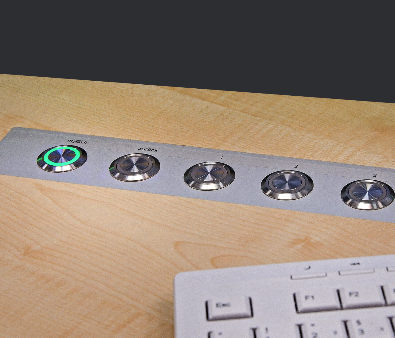 JST KVM Technik - Leitstandsteuerung - CommandButtons