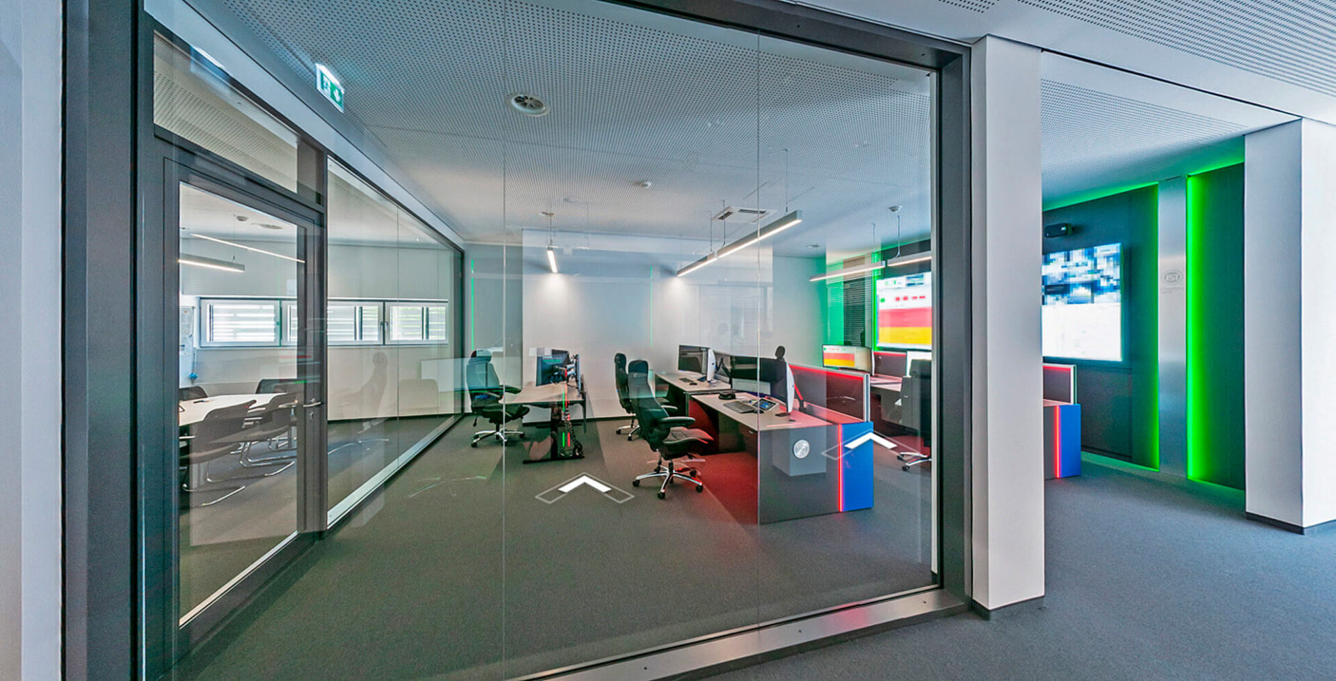 OEDIV Control Room virtual 360° tour