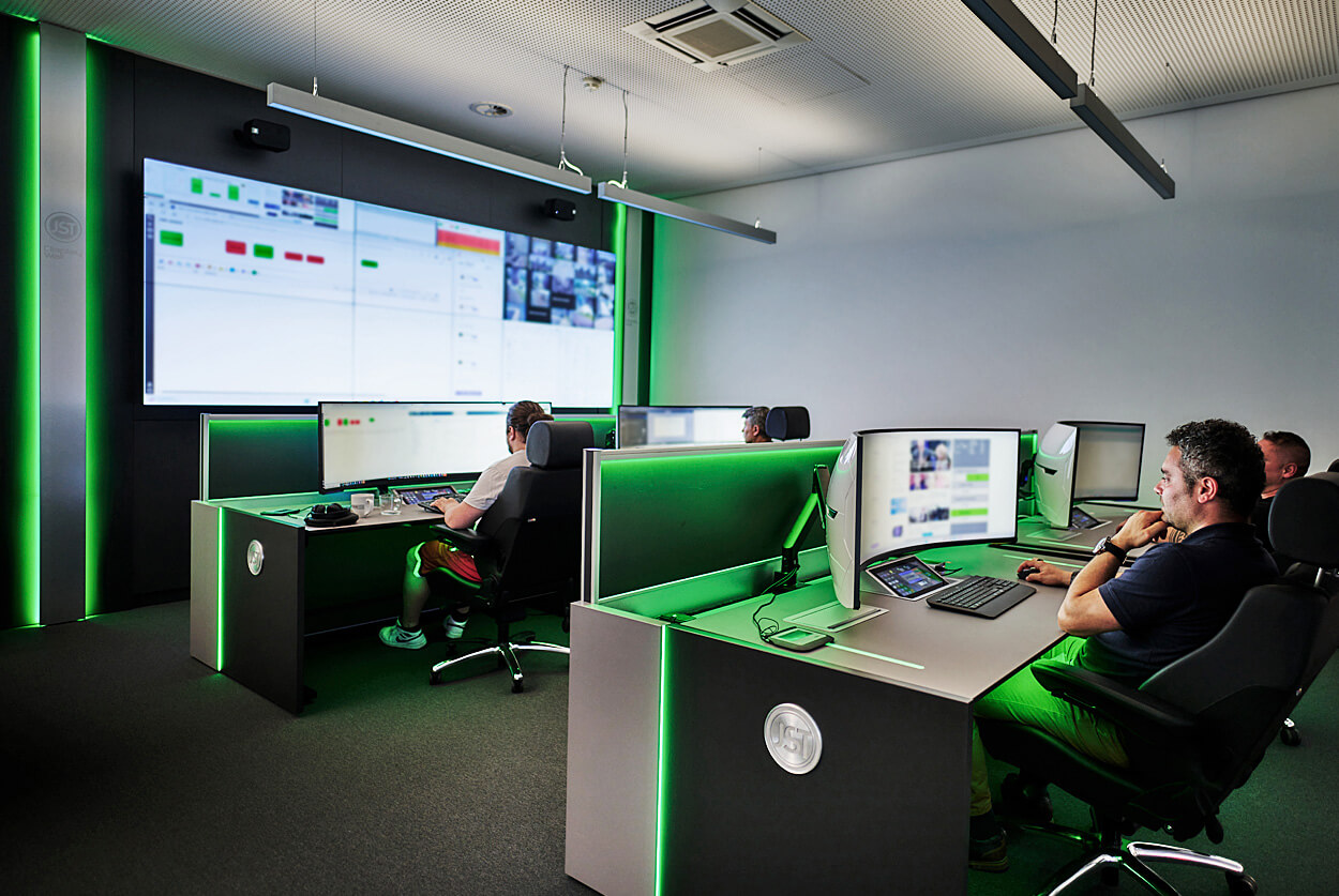 JST OEDIV Control Room before renovation