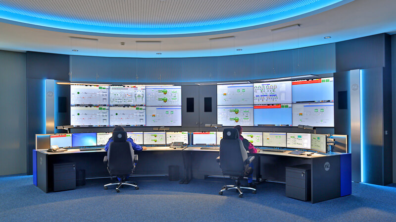 Leitstand-Automatisierung - Jungmann Systemtechnik
