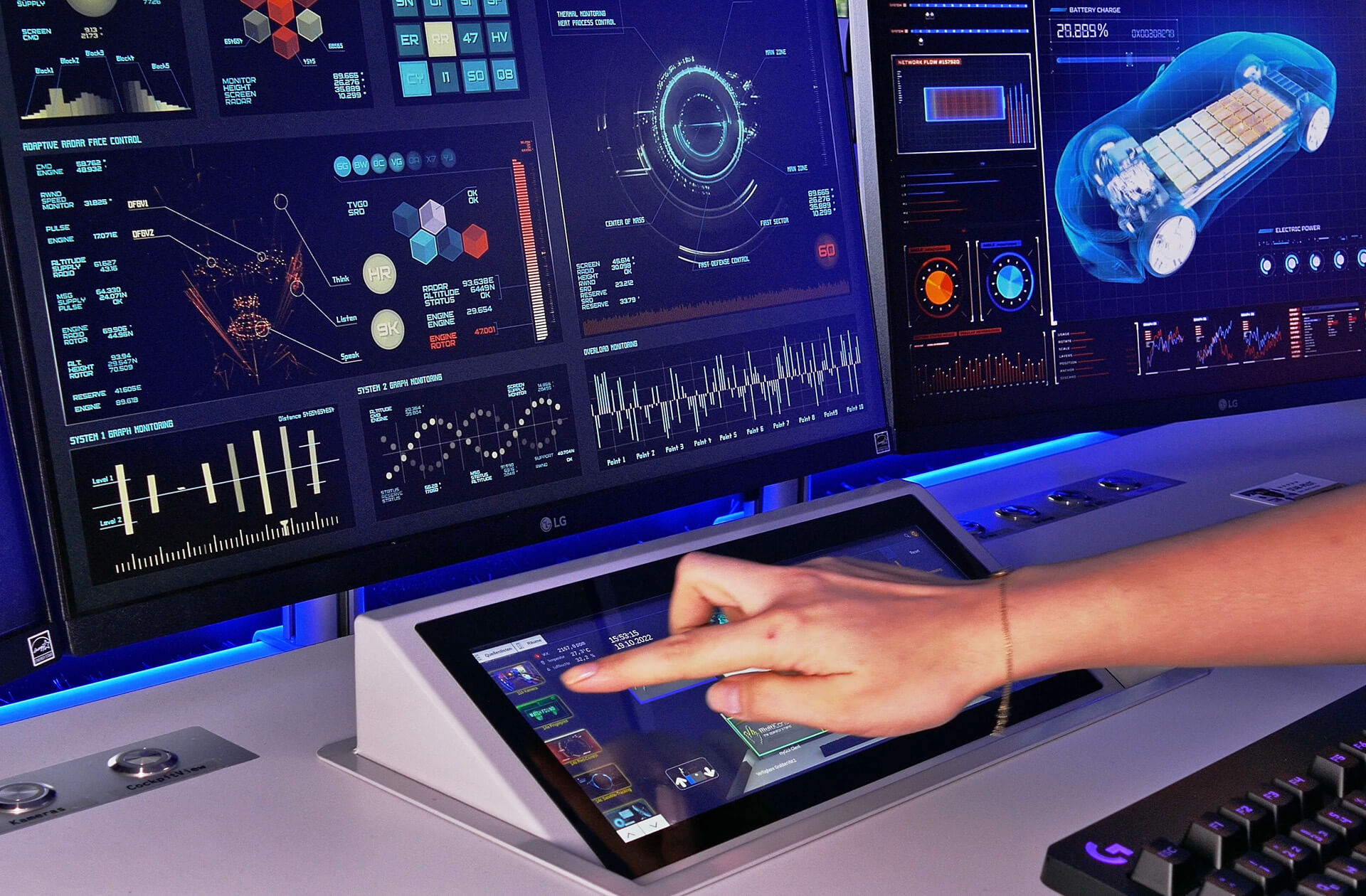 Leitstand-Automatisierung - Jungmann Systemtechnik