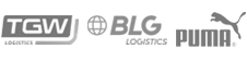 TGW, BLG, PUMA - Logos