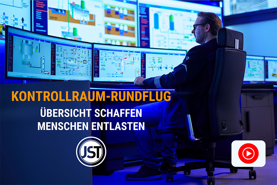 Einblicke in die Kontrollraum-Projekte von Jungmann Systemtechnik