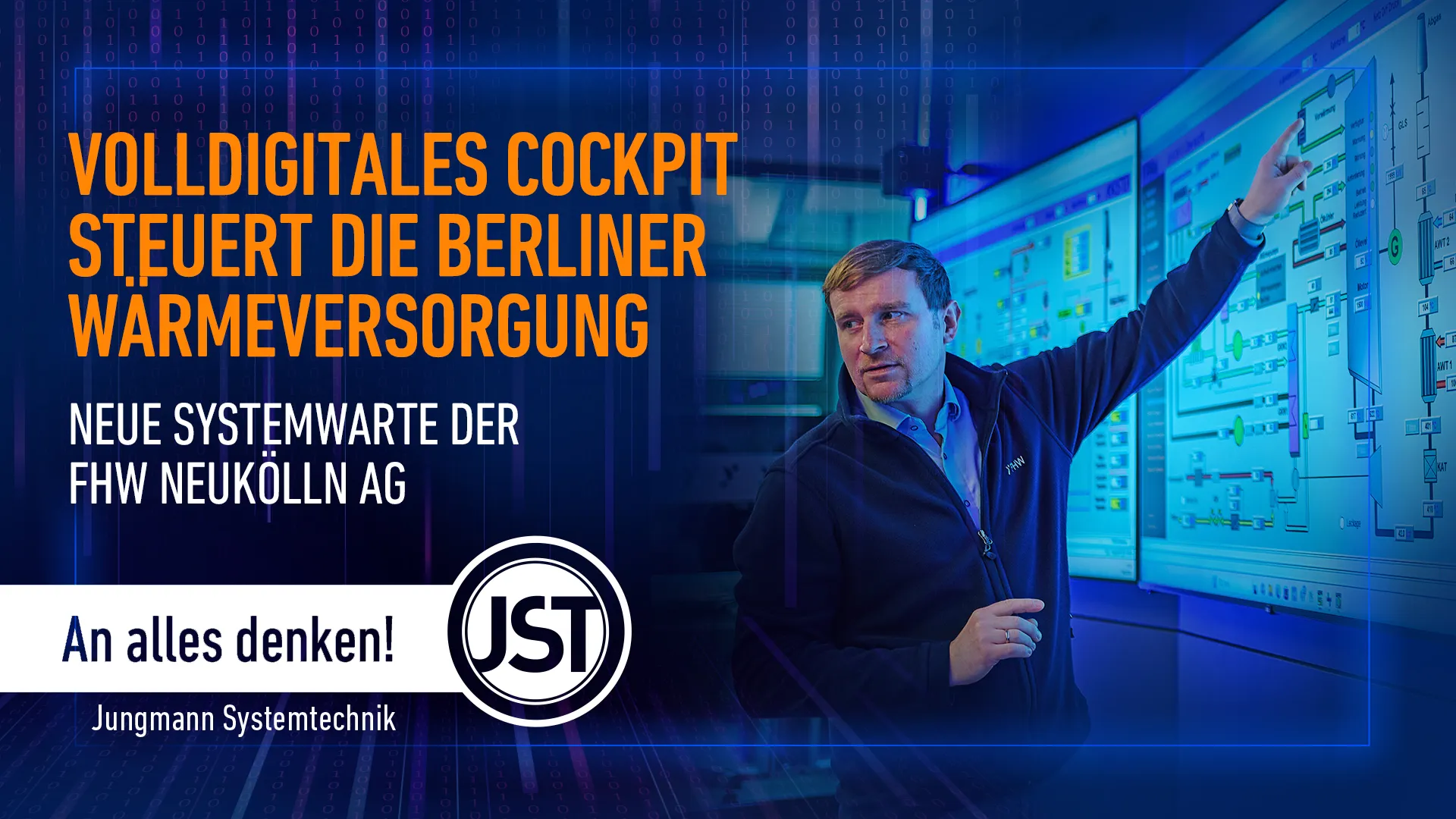 JST Referenz - FHW Neukölln - YouTube Projektvideo