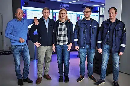 Fernheizwerk Neukölln AG (FHW) - Projektteam