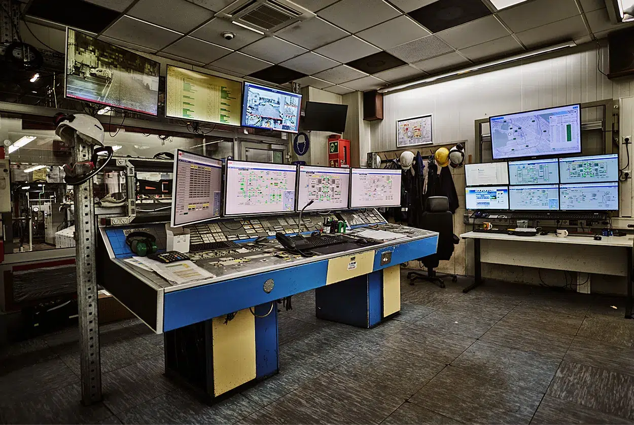 JST Referenz - FHW Neukölln - before renovation