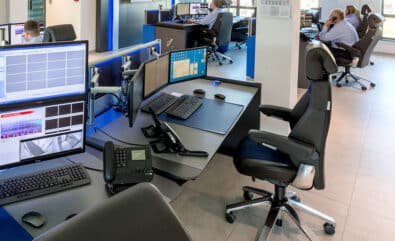 JST Technische Daten: Operatorstuhl RECARO 24 - Ultimativer Sitzkomfort