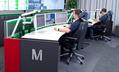 JST Technische Daten: Operatorstuhl RECARO 24 - Ultimativer Sitzkomfort