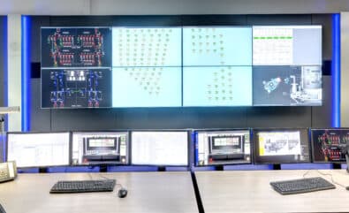 JST DisplayWall und die Arbeitsplatz-Monitore