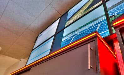 JST DisplayRack von unten
