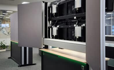 JST DisplayRack von hinten