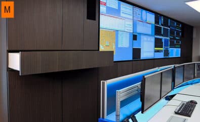 JST DisplayCover - Kombination als Schranksystem mit Flügeltüren, Schiebetüren und Schubladen