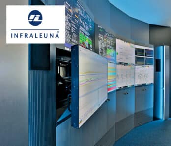 JST DisplayWall - Praxisbeispiel InfraLeuna