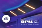 Akustisches Deckenpaneel „OPAL X11“ für Kontrollräume von JST
