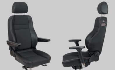 JST technical data: Operator's chair CONTROLLER 24 v2 - Views
