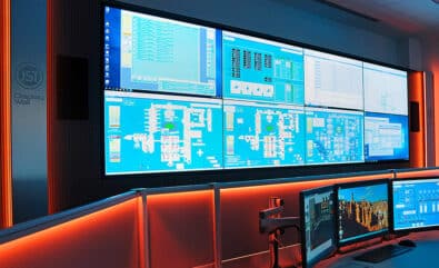 JST Monitor wall and the critical alarm