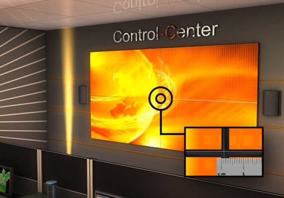 JST DisplayWall: ultra narrow frame width