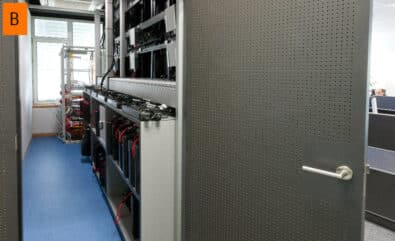 JST DisplayCover - inspection door