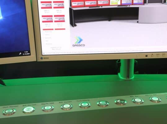 JST ControlRoom Automation - CommanPanel Anwendung